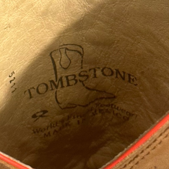 TOMBSTONE BOOTS⭐️ botas vaqueras seminuevas talla 6/5 - Picture 6 of 8